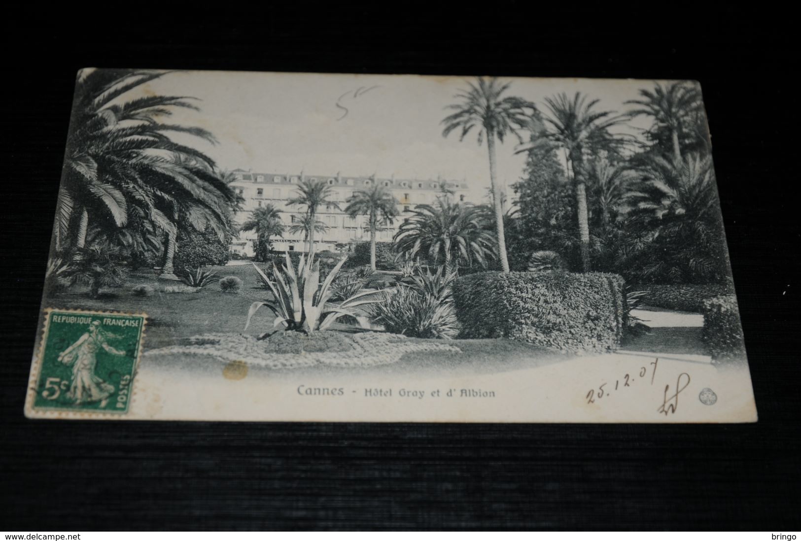 16753-                   CANNES, HOTEL GRAY ET D'ALBION - 1907 - Cannes