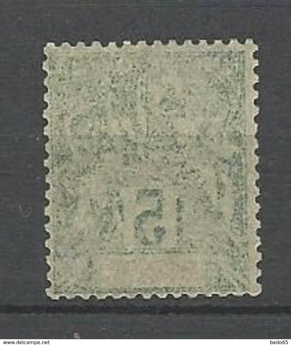 ANJOUAN N° 4 RECTO VERSO NEUF(* ) SANS CHARNIERE SANS GOM/ - Unused Stamps