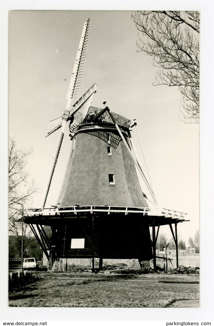 D360 - Weesp Molen Gerestaureerd - Molen - Moulin - Mill - Mühle - Weesp