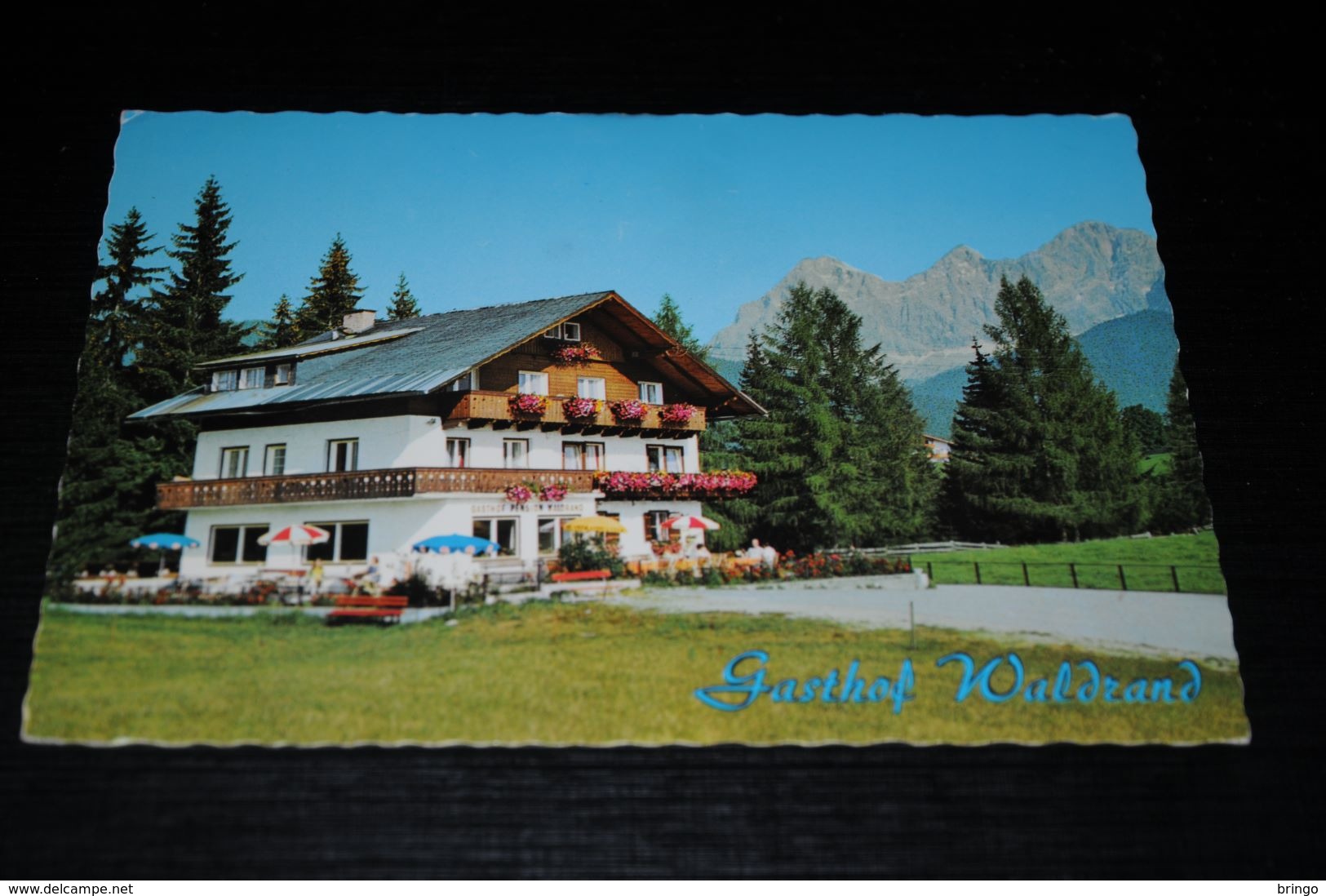 16735-                   GASTHOF WALDRAND, RAMSAU AM DACHSTEIN - Ramsau Am Dachstein