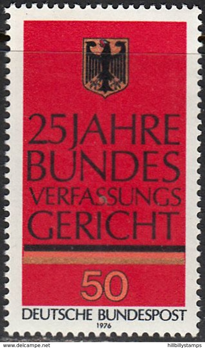 GERMANY    SCOTT NO  1208    MNH   YEAR  1976 - Ungebraucht