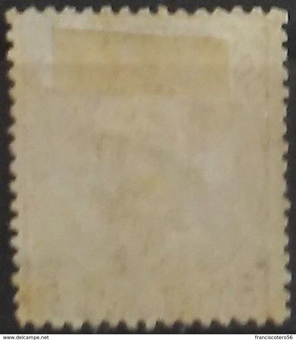 España: Año. 1872 - ( Rey Amadeo I ). EDIFIL. Número, 118 - Lujo, Con Charnela. - Unused Stamps