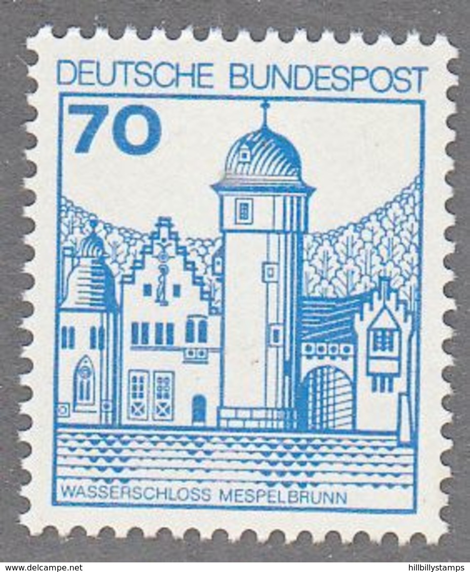 GERMANY    SCOTT NO  1238    MNH   YEAR  1977 - Ungebraucht