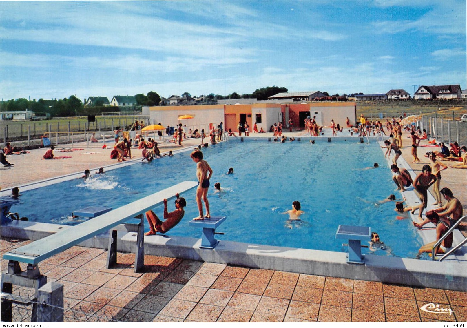 VIBRAYE - La Piscine - Architecte Duchemin - Vibraye