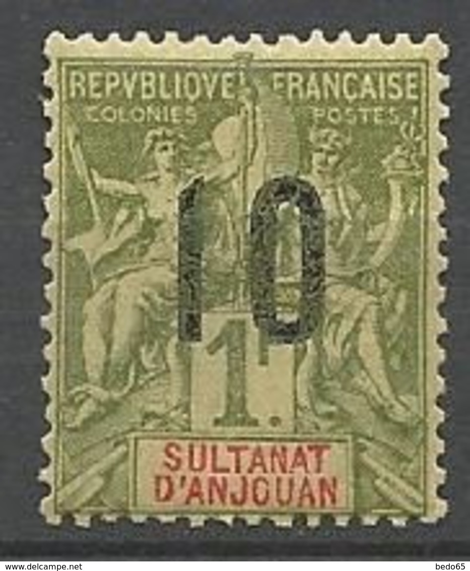 ANJOUAN N° 30 NEUF**  SANS CHARNIERE / MNH - Unused Stamps