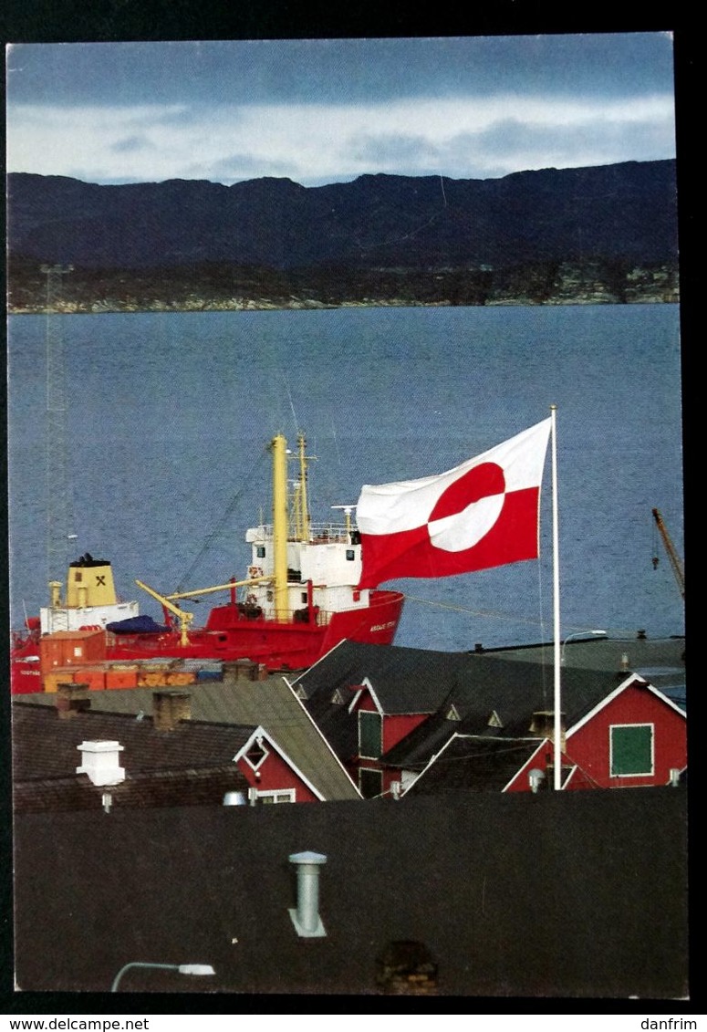 Greenland  Port Party In Aasiaat Cards ( Lot 383 ) - Greenland