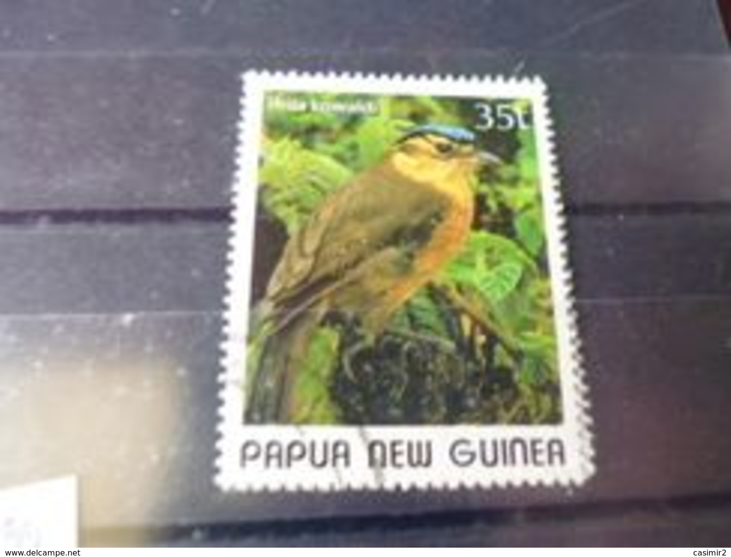 PAPOUASIE NOUVELLE GUINEE TIMBRE N°593 - Papua New Guinea