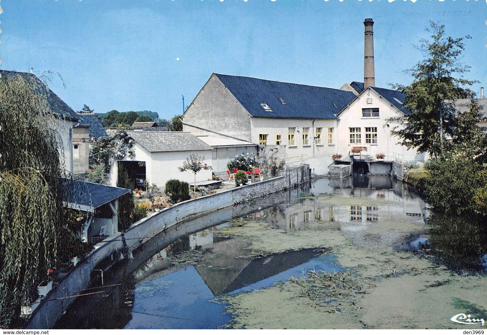 VIBRAYE - La Braye Et Les Laboratoires Fisch - Tirage D'éditeur - Vibraye