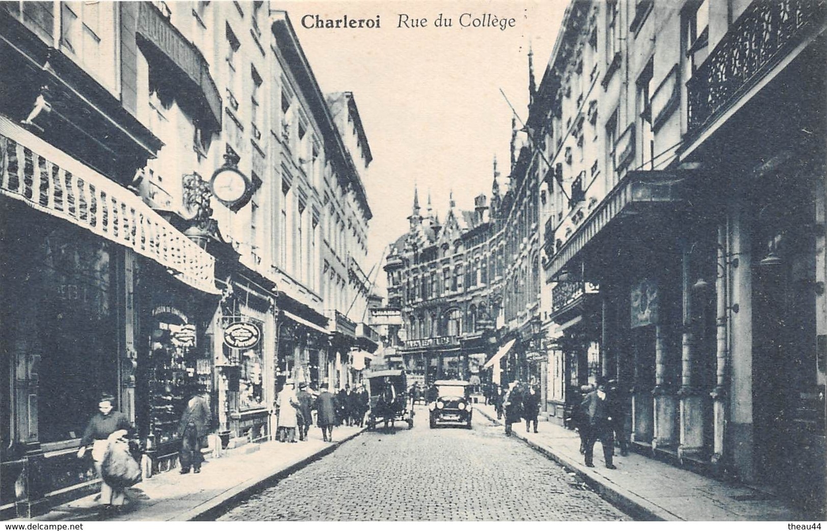 ¤¤  -    BELGIQUE   -   CHARLEROI   -   Rue Du Collège    -  ¤¤ - Charleroi