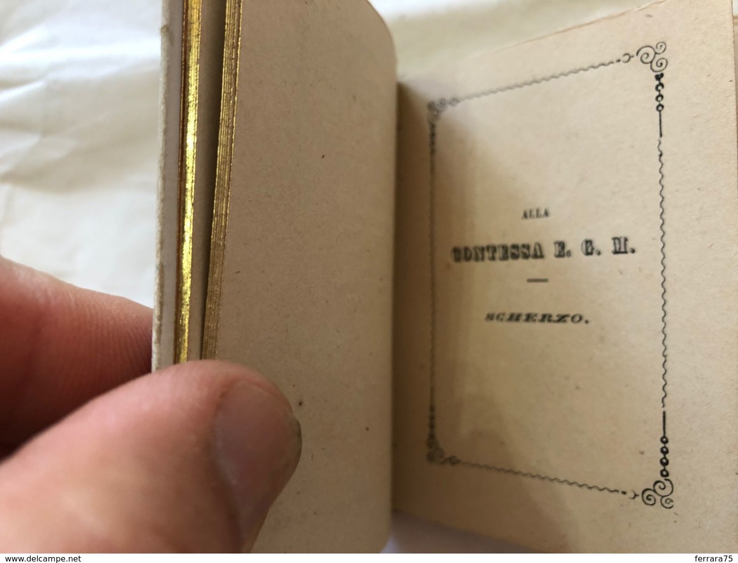 IL SIMPATICO GIORNALETTO DEDICATO AL GENTIL SESSO ANTONIO CARPANO 1874 MILANO