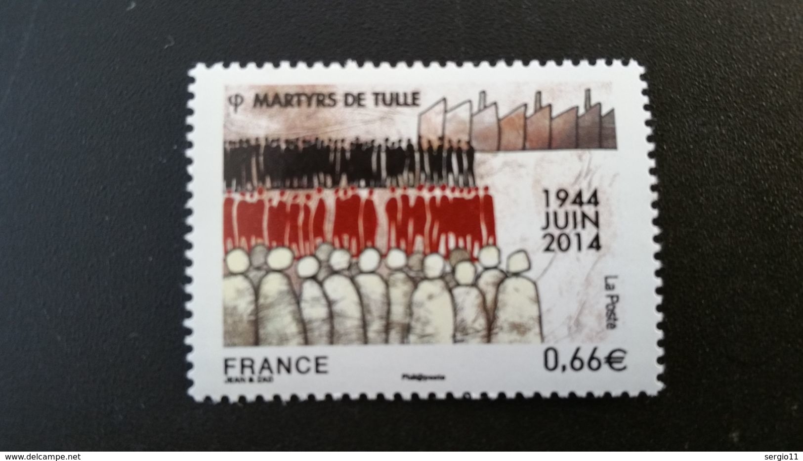 France Timbre NEUF N° 4865  Année 2014 -  Martyrs Tulle - Unused Stamps
