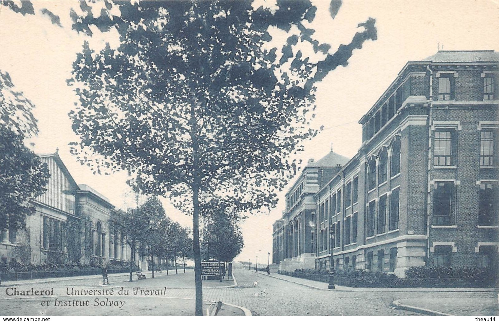 ¤¤  -    BELGIQUE   -   CHARLEROI   -    Université Du Travail Et Institut Solvay    -  ¤¤ - Charleroi