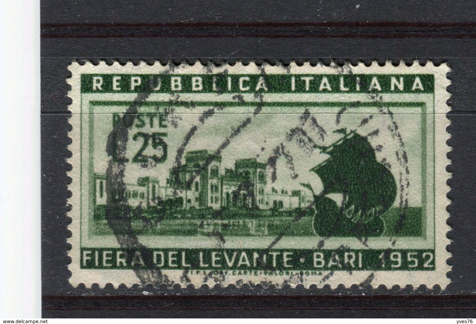 ITALIE - Y&T N° 633° - Foire Du Levant - 1946-60: Oblitérés