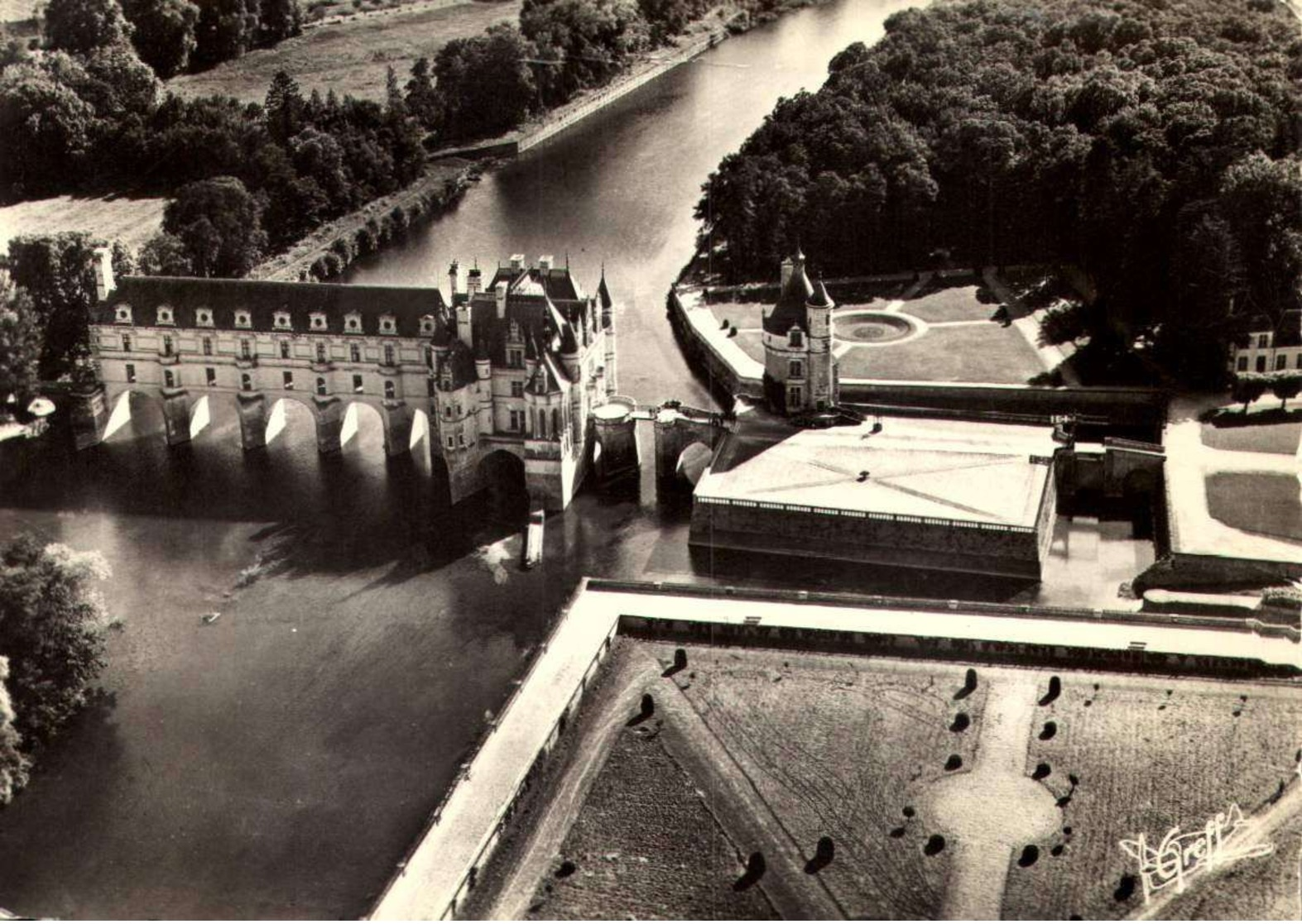 37] Indre Et Loire > Chenonceaux / R  HENRARD   ////// 1 - Chenonceaux