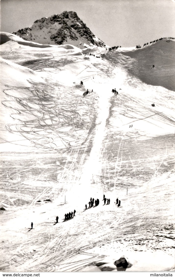 Parsennabfahrt - Weissfluhjoch-Küblis - Derby-Schuss (370) * 28. 2. 1961 - Küblis