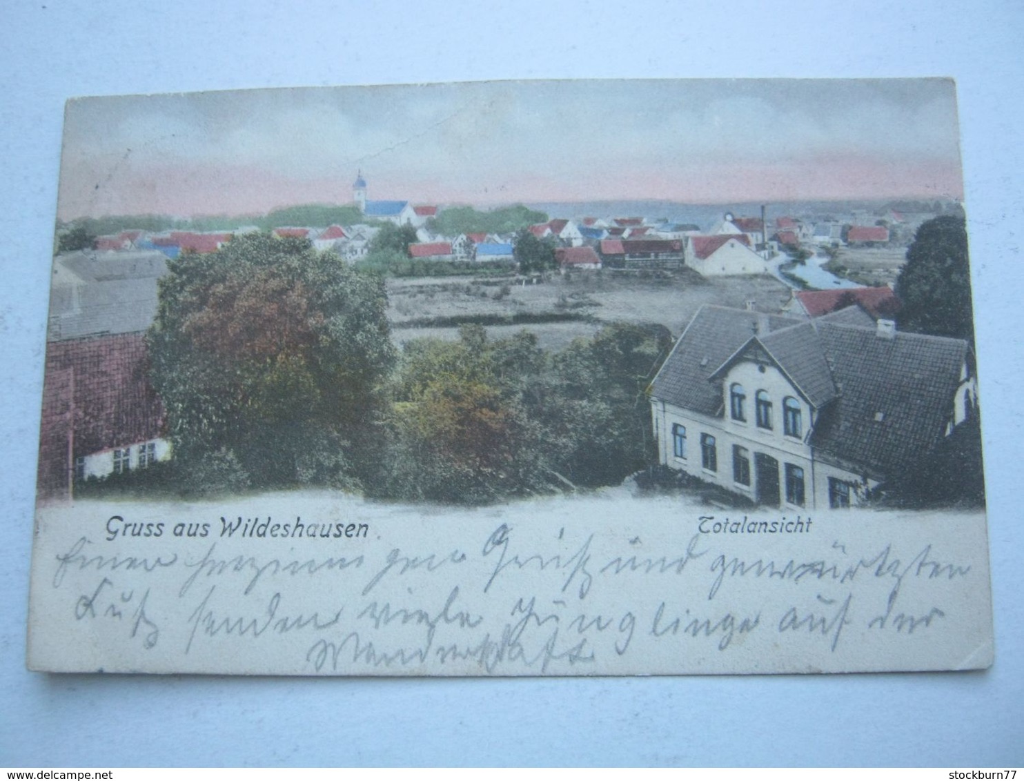 Ansichtskarte Aus  WILDESHAUSEN  1907 - Wildeshausen