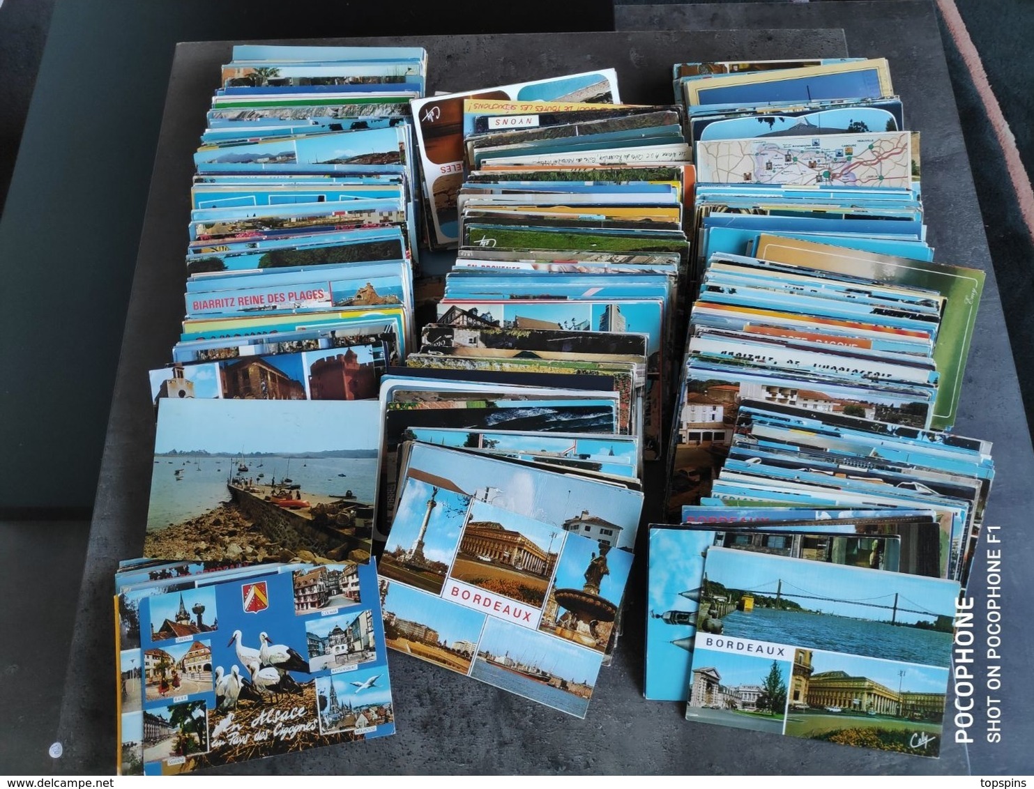 LOT 650+ CARTES POSTALES CP FRANCE CONCOURS OK PODIUM TOP 50 MOTS FLECHES BE - Sonstige & Ohne Zuordnung