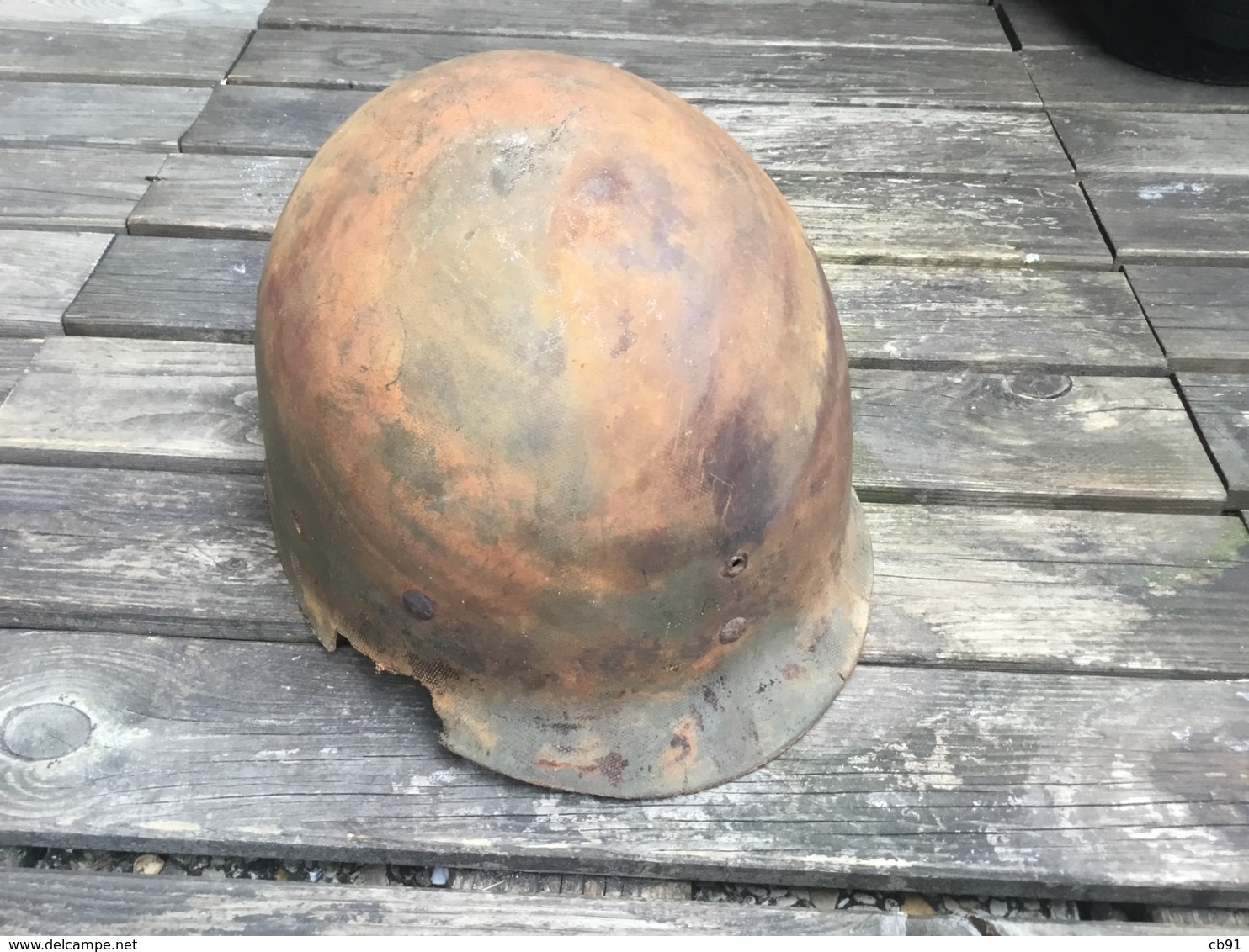 Liner De Casque Américain  Usm1 Ww2 - Cascos