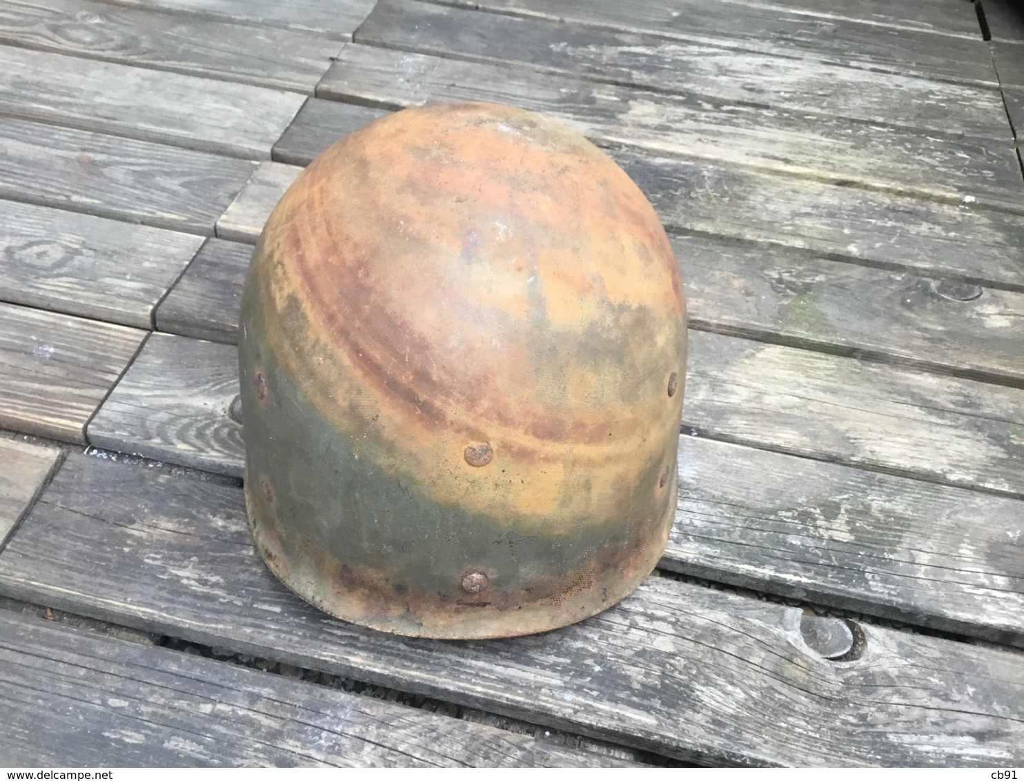 Liner De Casque Américain  Usm1 Ww2 - Cascos