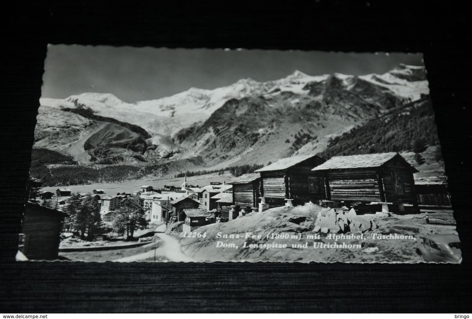 16769-                     SAAS-FEE MIT ALPHUBEL.................. - Saas-Fee