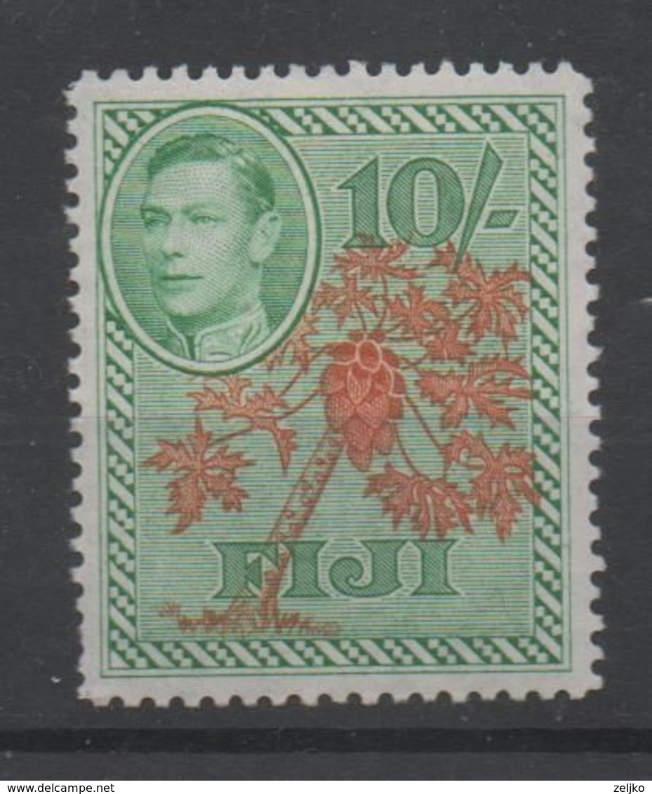 Fiji, MH, 1938, Michel 109 - Fiji (...-1970)