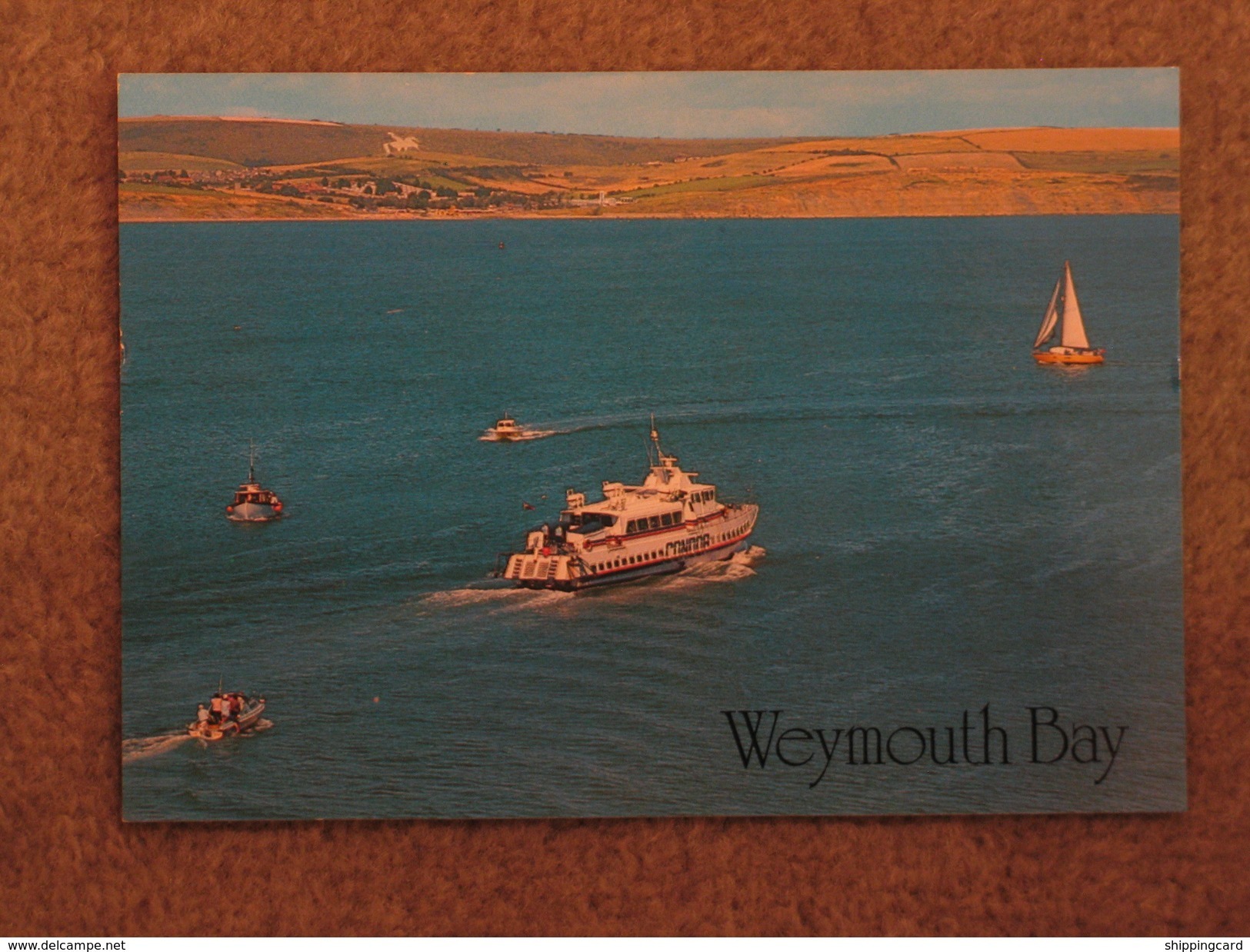 CONDOR HYDROFOIL IN WEYMOUTH BAY - Ferries