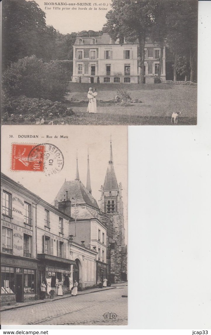 DEPT 91  -  LOT DE 20 CARTES  -  voir scans  -