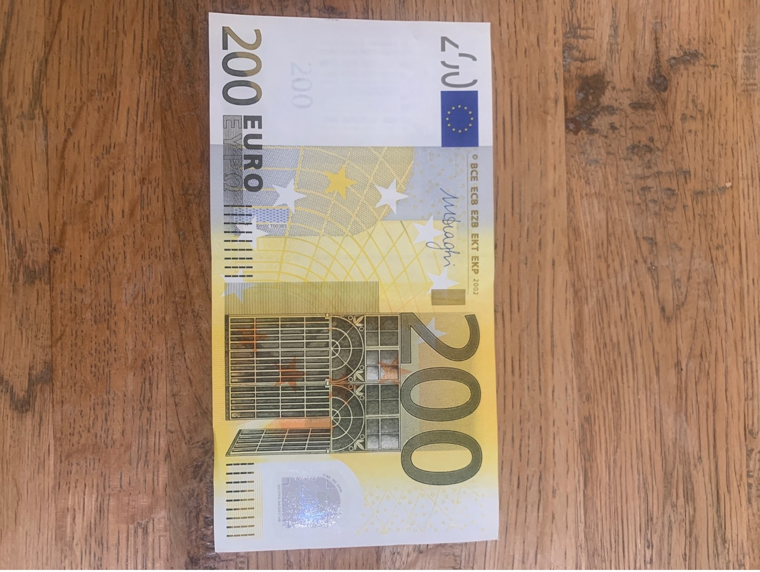 200 Euro Z T 003B5 - 200 Euro