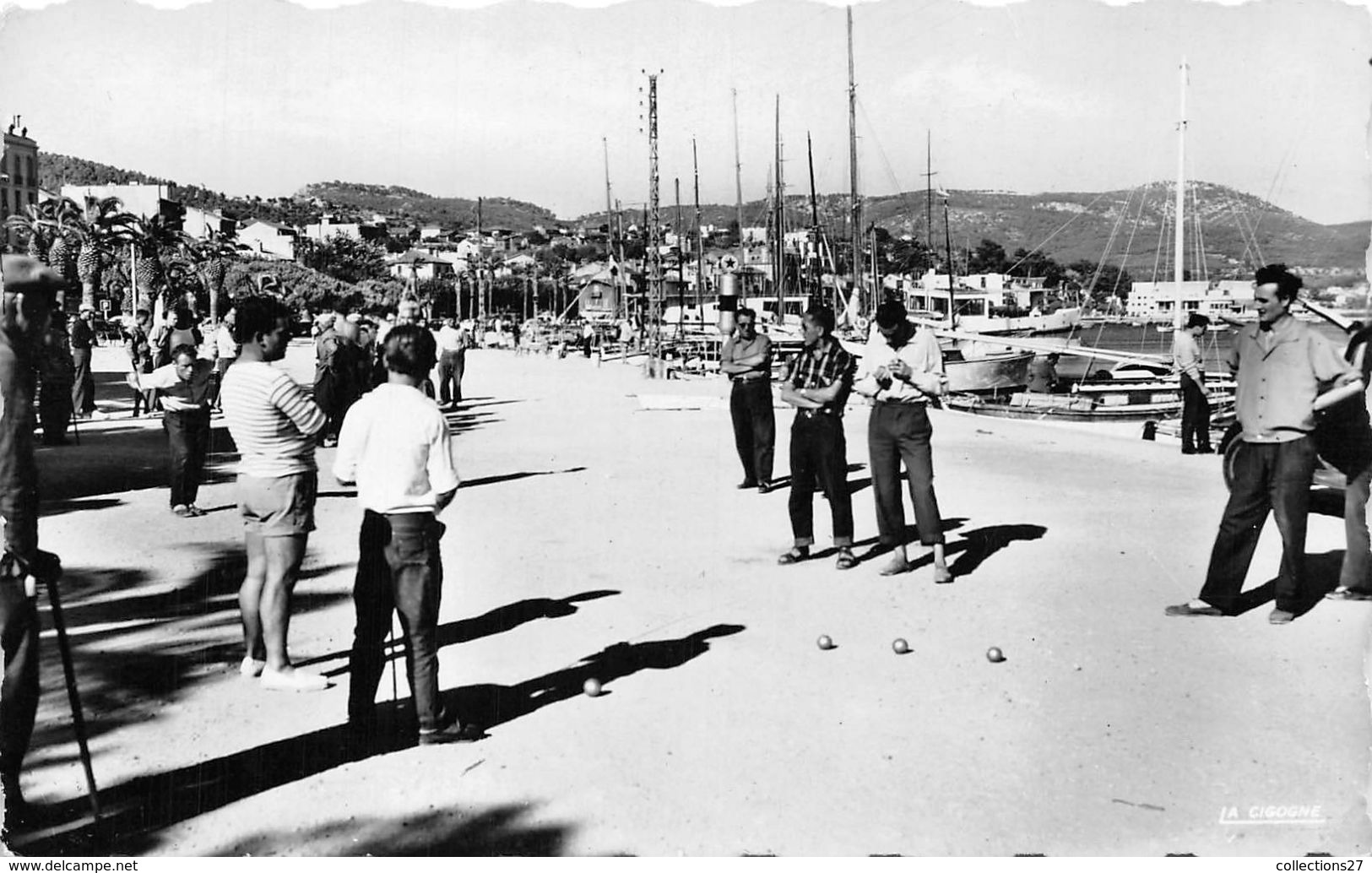 83-BANDOL- LA PISTE DE PETANQUE - Bandol