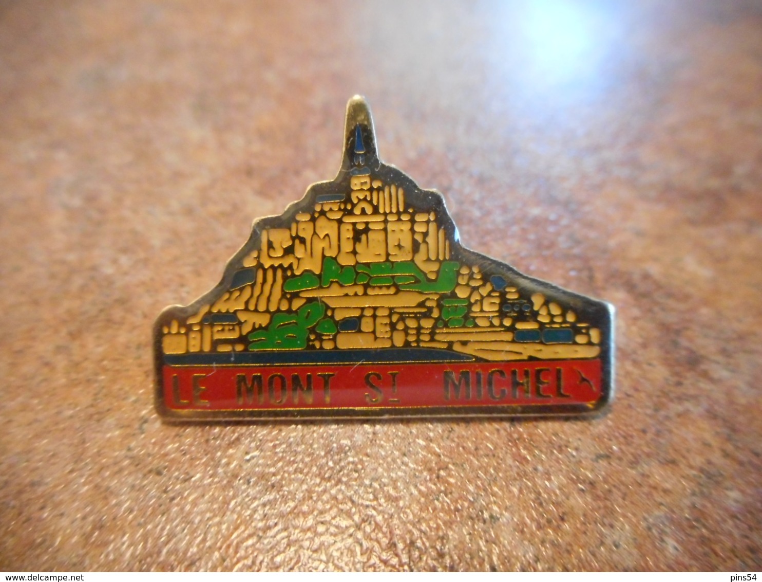 Lot 063 -- Pin's Le Mont St Michel - Steden