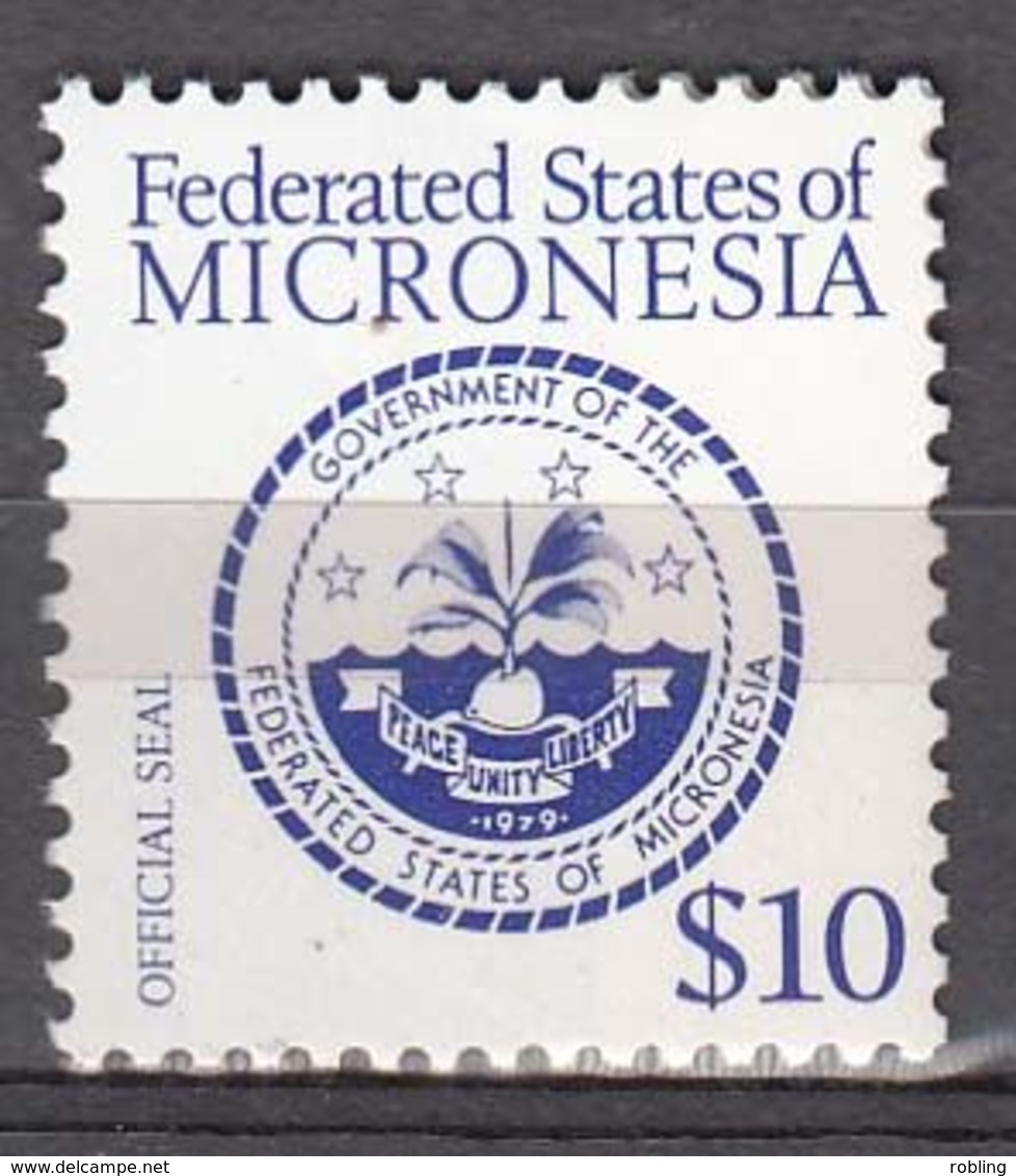Micronesia 1985 Official Seal  Michel 36  MNH 28110 - Micronesia