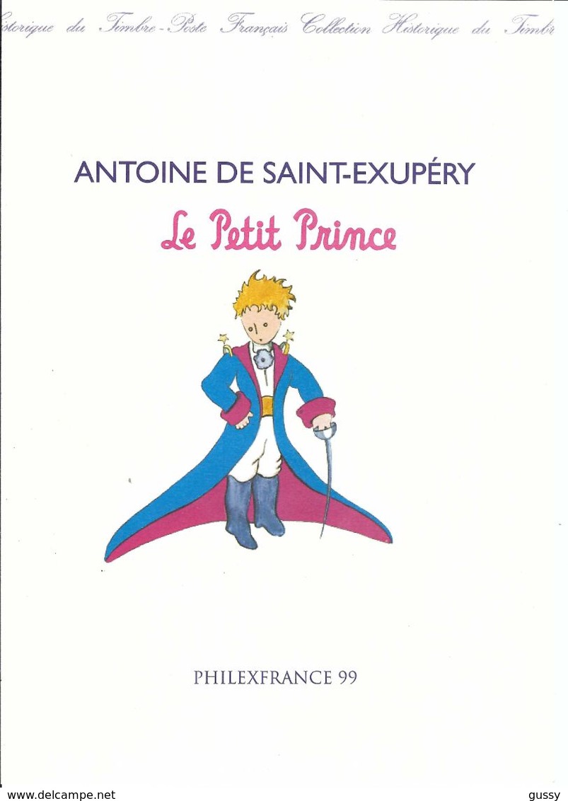 FRANCE  Collection Historique : ''Le Petit Prince, De Saint-Exupéry'' Neuf** TTB - Postdokumente