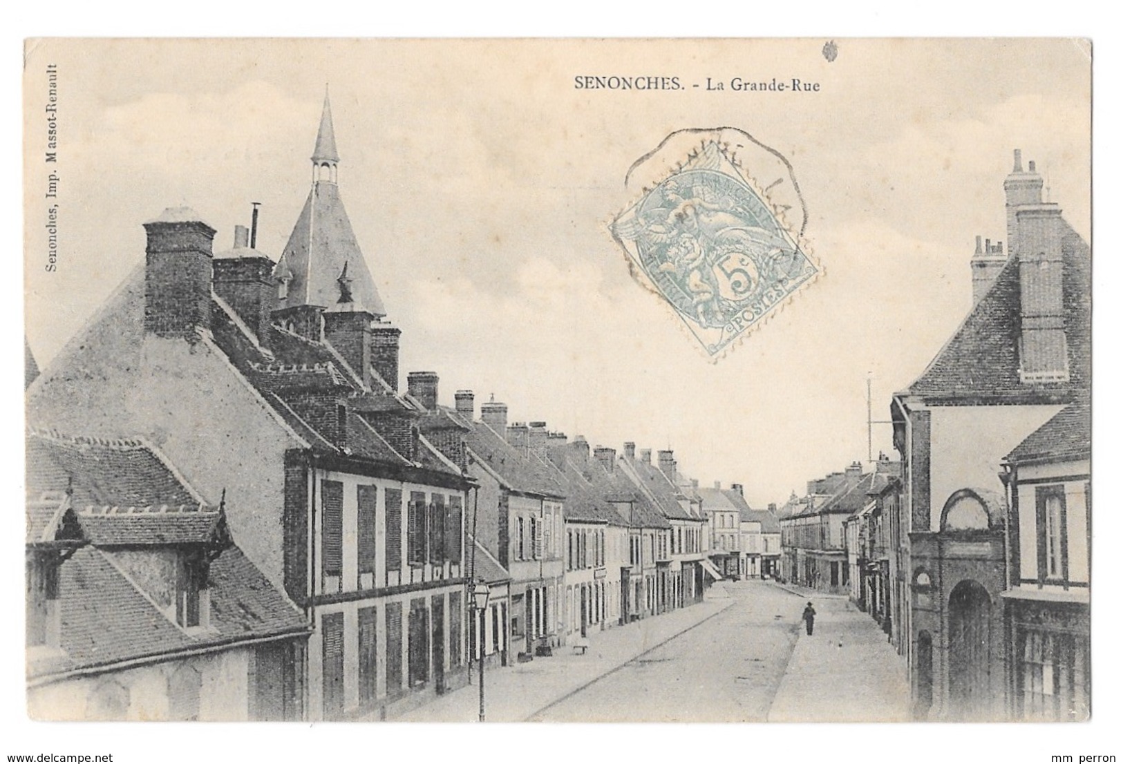 (27289-28) Senonches - La Grande Rue - Lèves