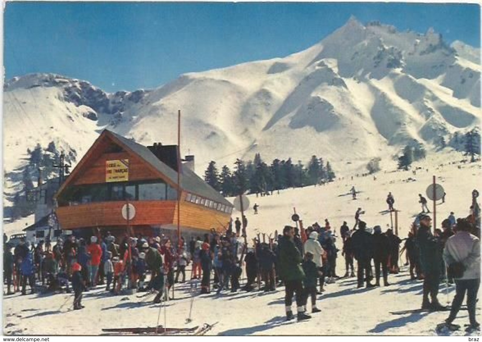 CPM Le Sancy Ecole De Ski Francais - Autres & Non Classés