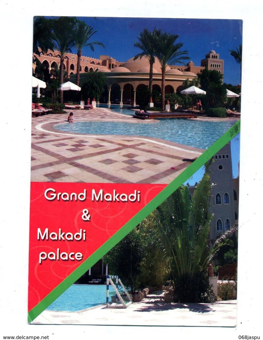 Carte Hotel Makadi Cachet Caire Sur Pyramide  Sphinx - Other & Unclassified