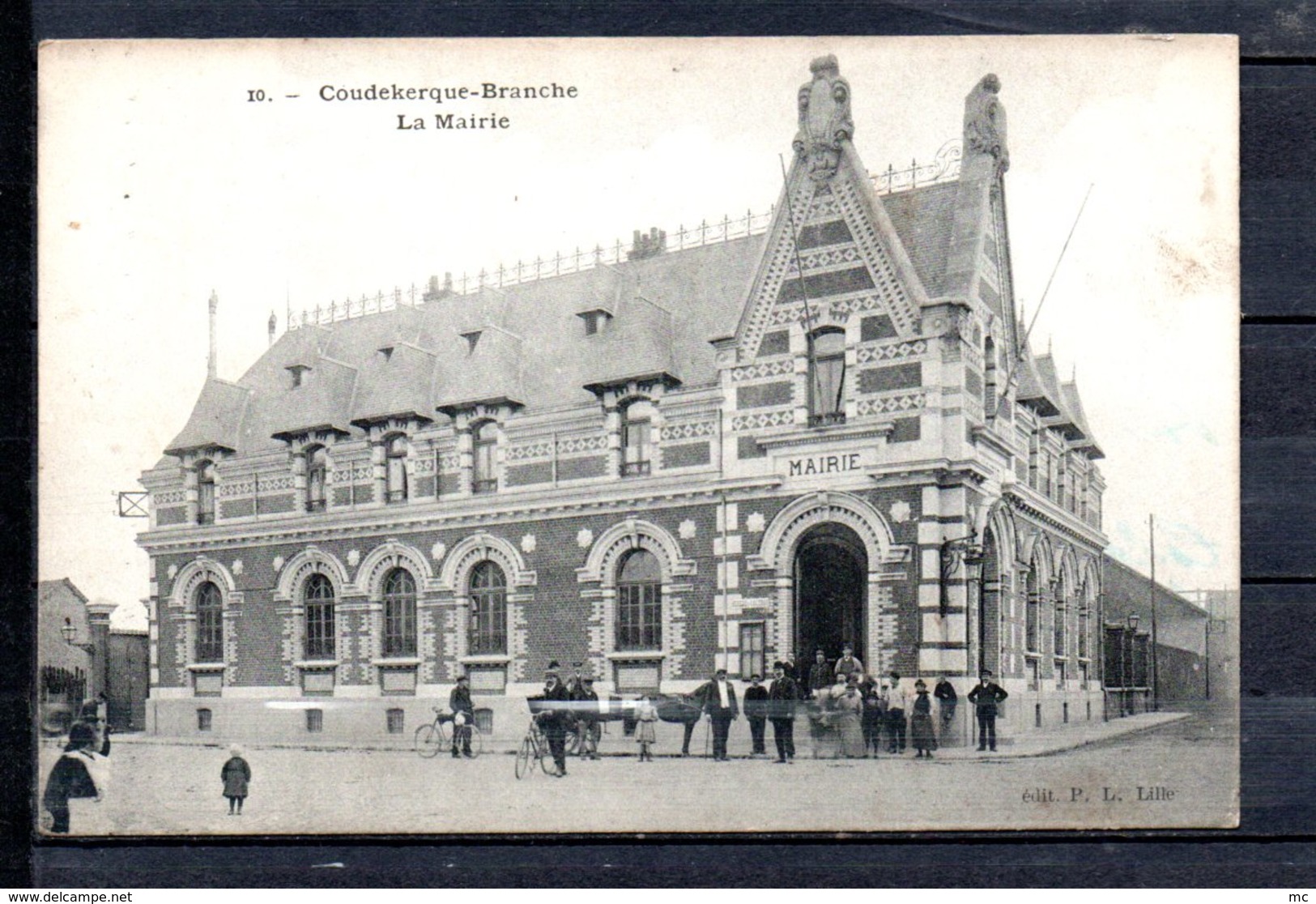 59 - Coudekerque Branche - La Mairie - Coudekerque Branche
