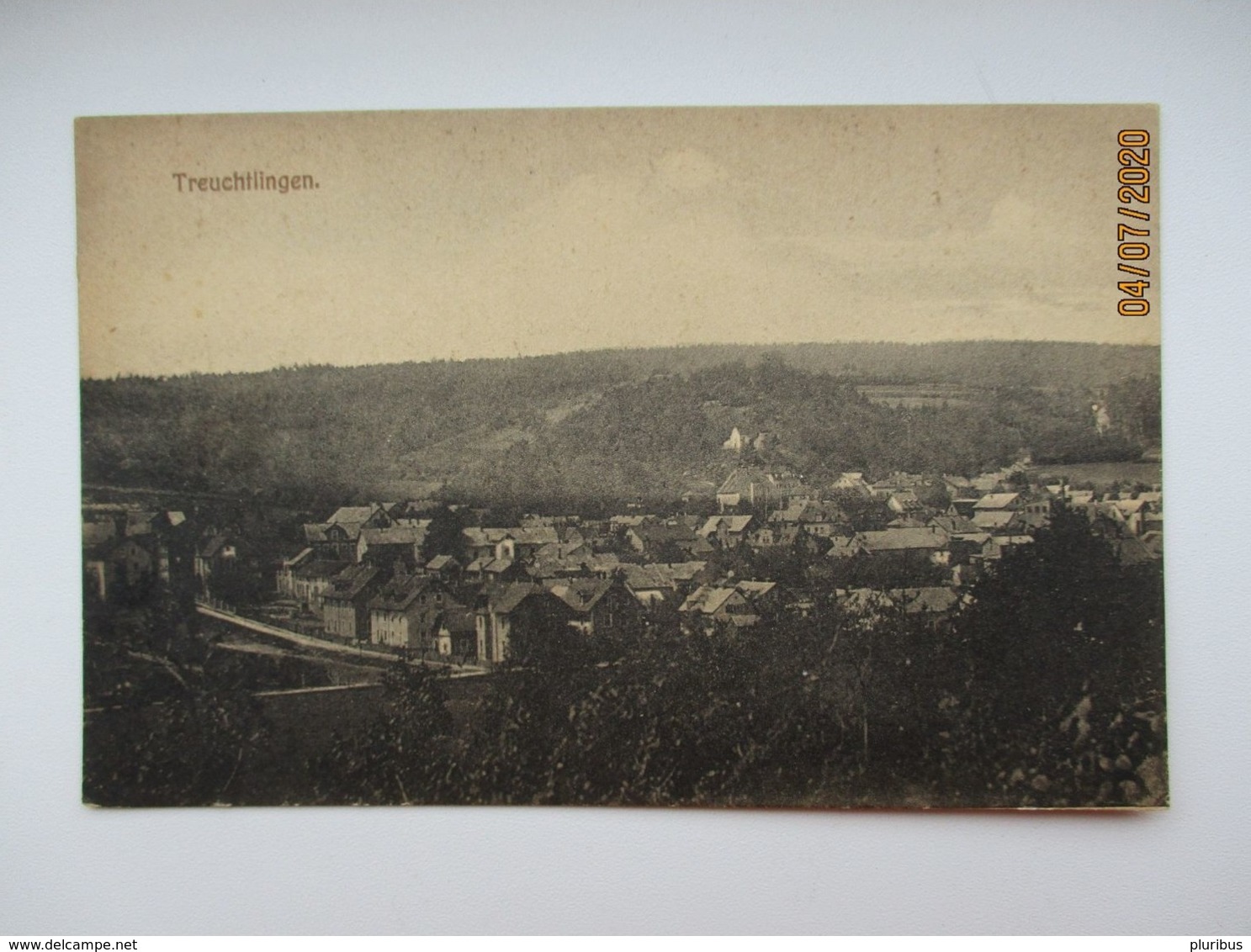 TREUCHTLINGEN , OLD POSTCARD   , O - Hürth