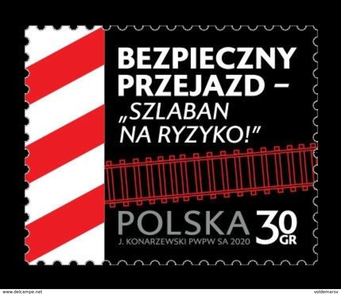 Poland 2020 Mih. 5209 Safe Passage - Barrier To Risk MNH ** - Neufs