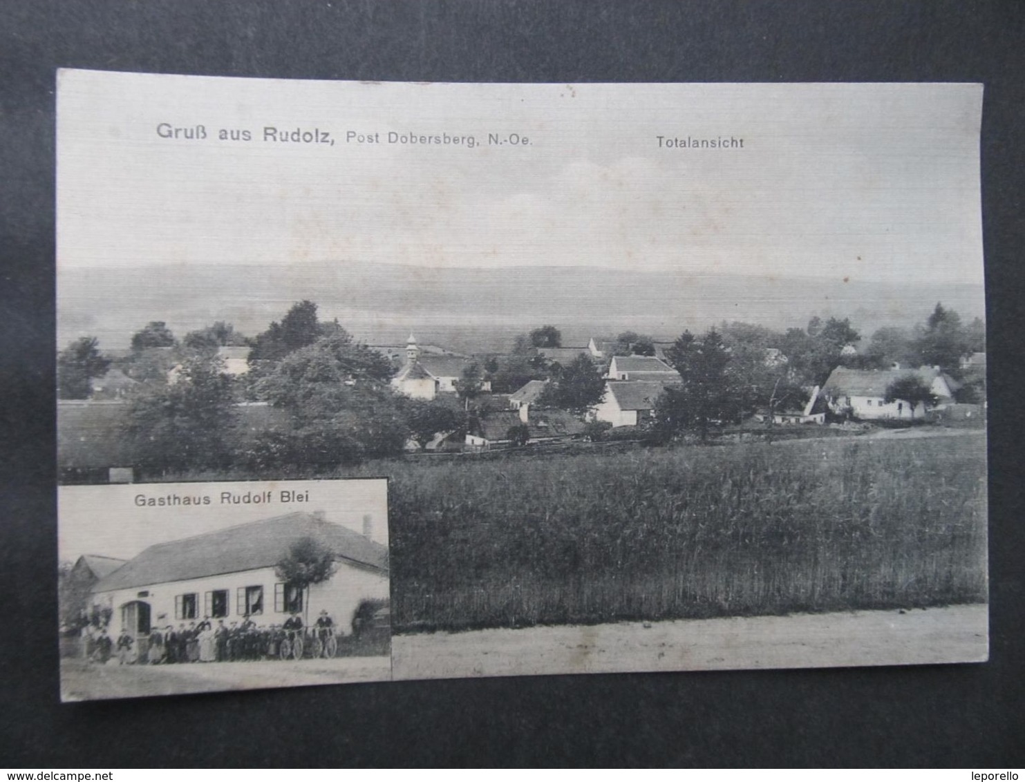 AK RUDOLZ Dobersberg B. Waidhofen A.d.Thaya Waldkirchen Gasthaus Blei Ca.1915 ///  D*44913 - Waidhofen An Der Thaya