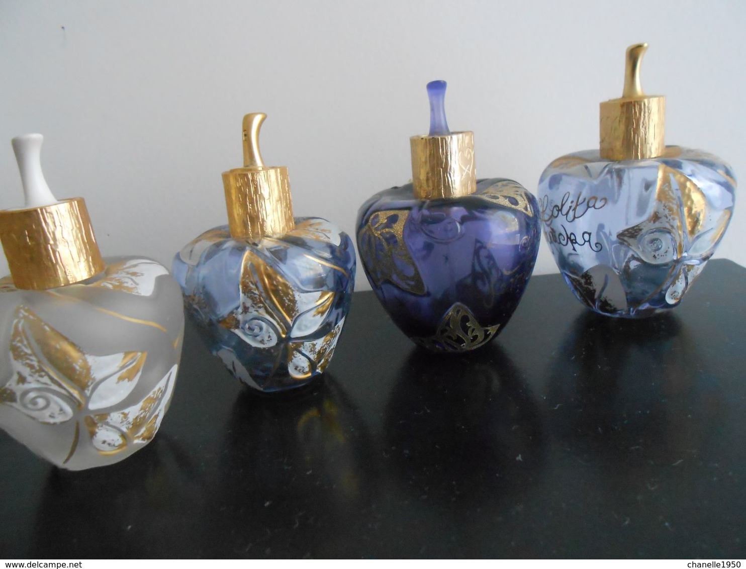 Lolita Lempicka 4 Flacons - Bottles (empty)