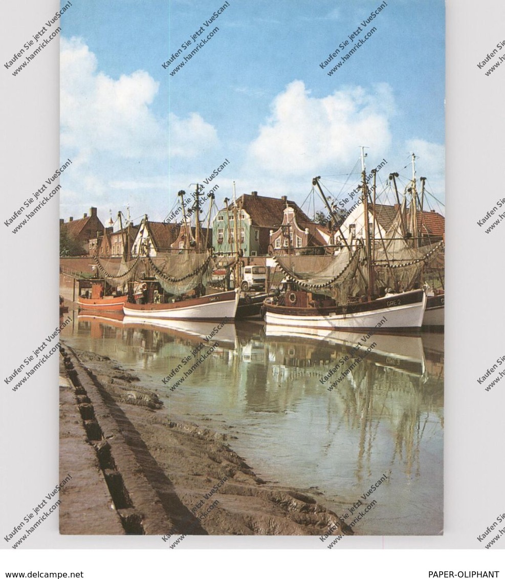 2974 KRUMMHÖRN - GREETSIEL, Fischkutter - Krummhoern