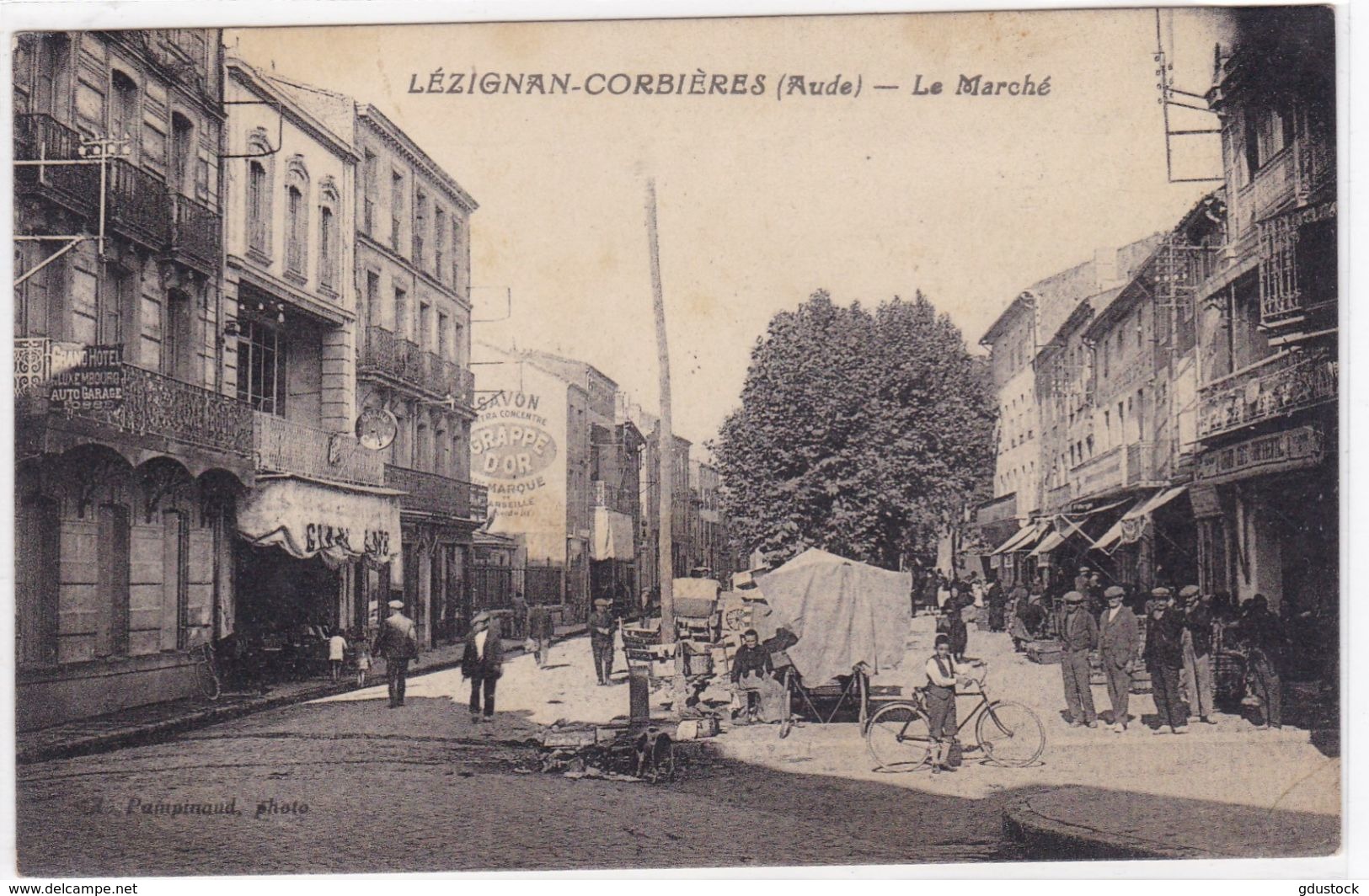 Aude - Lézignan-Corbières - Le Marché - Other & Unclassified