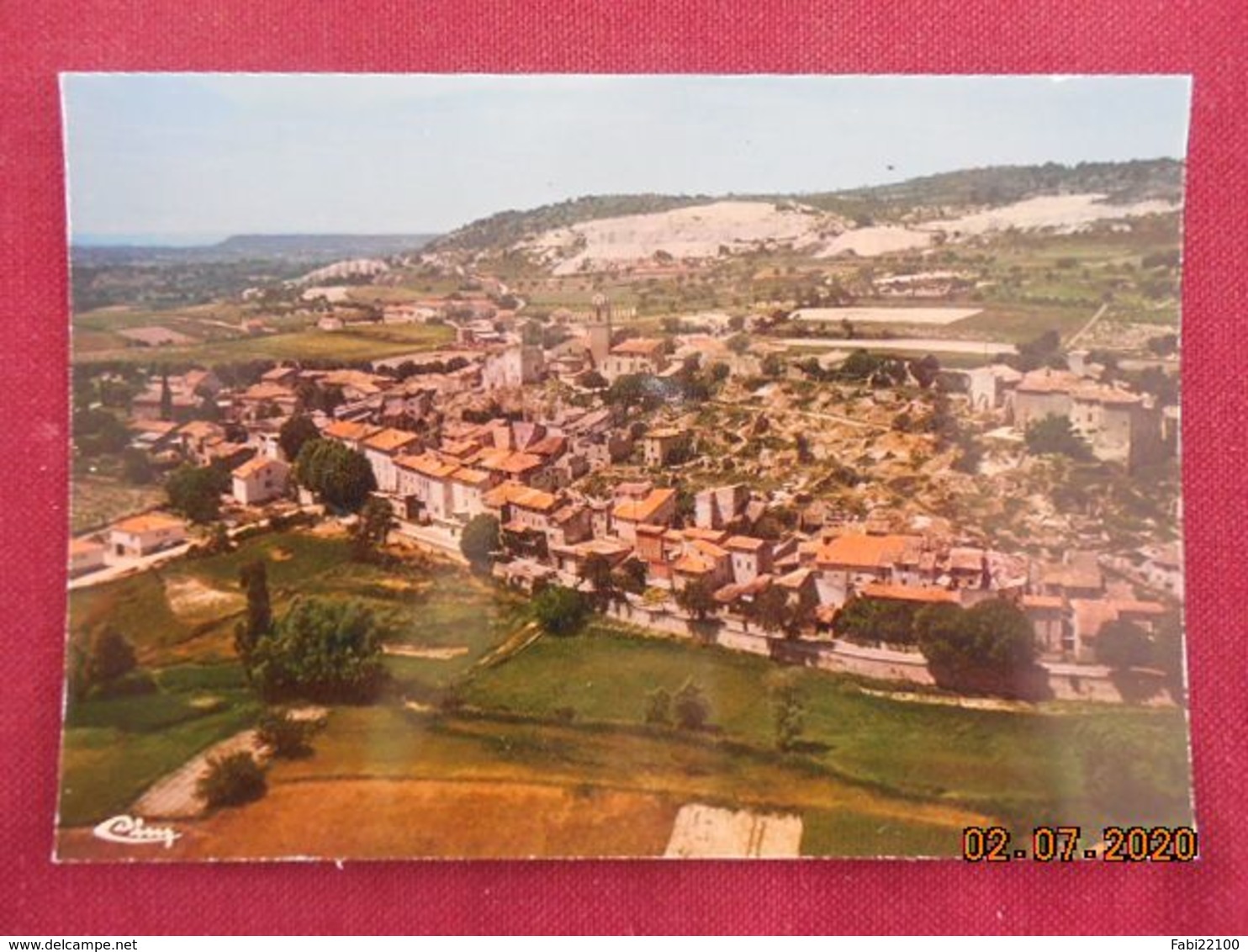 CPM GF - Mormoiron - Vue Générale Aérienne - Mormoiron