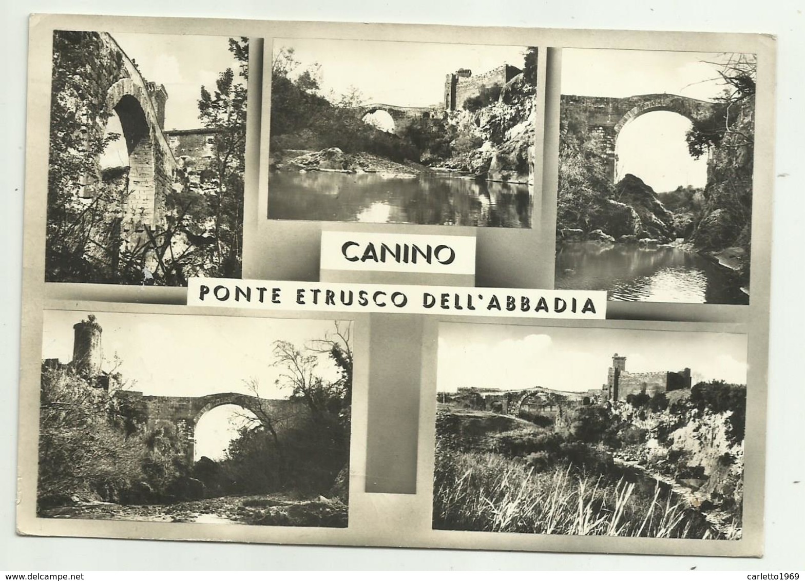 CANINO - PONTE ETRUSCO DELL'ABBADIA VIAGGIATA FG - Viterbo