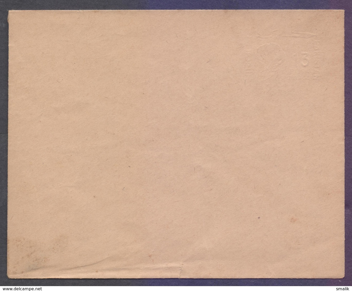 PAKISTAN Postal Stationery Bengali 1961 - 13 PAISA Inland Envelope On Cotton Flower, Albino ERROR Print Missing, Embosse - Pakistán