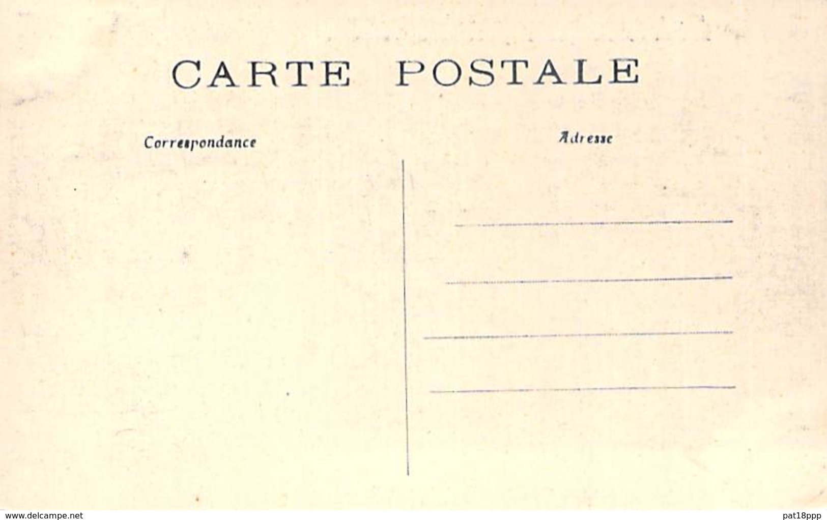 75 - PARIS 15 ° - INONDATIONS De PARIS ( Janvier 1910 ) Rue St Charles Près De La Place Beaugrenelle - CPA - Seine - De Overstroming Van 1910