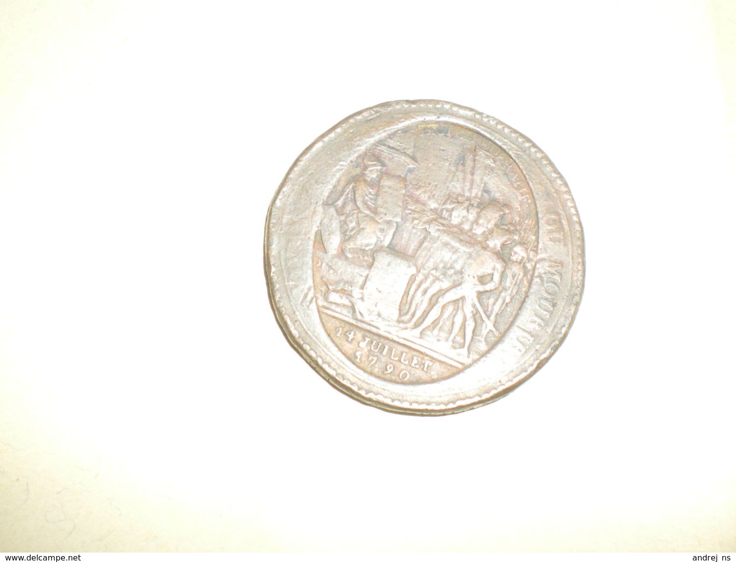 France - Médaille "Confédération Des Français - 14 Juillet 1790" - Before 1871