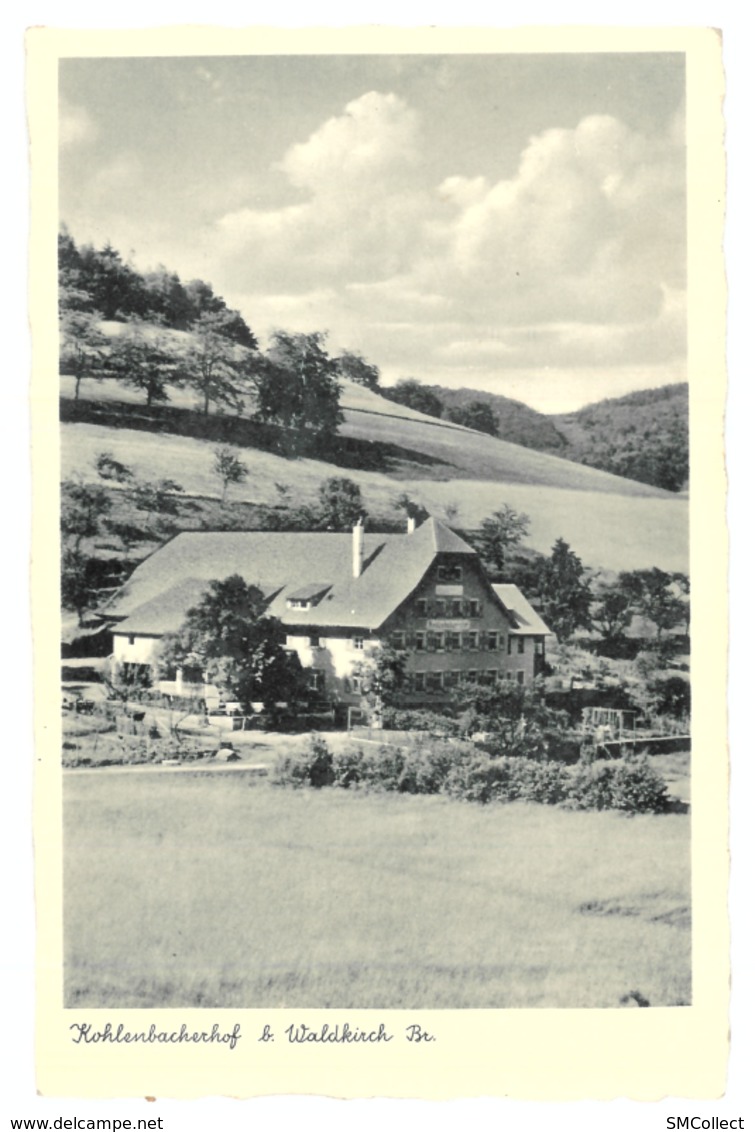 Waldkirch. Gasthaus U. Pension Kohlenbacherhof (9375) - Waldkirch