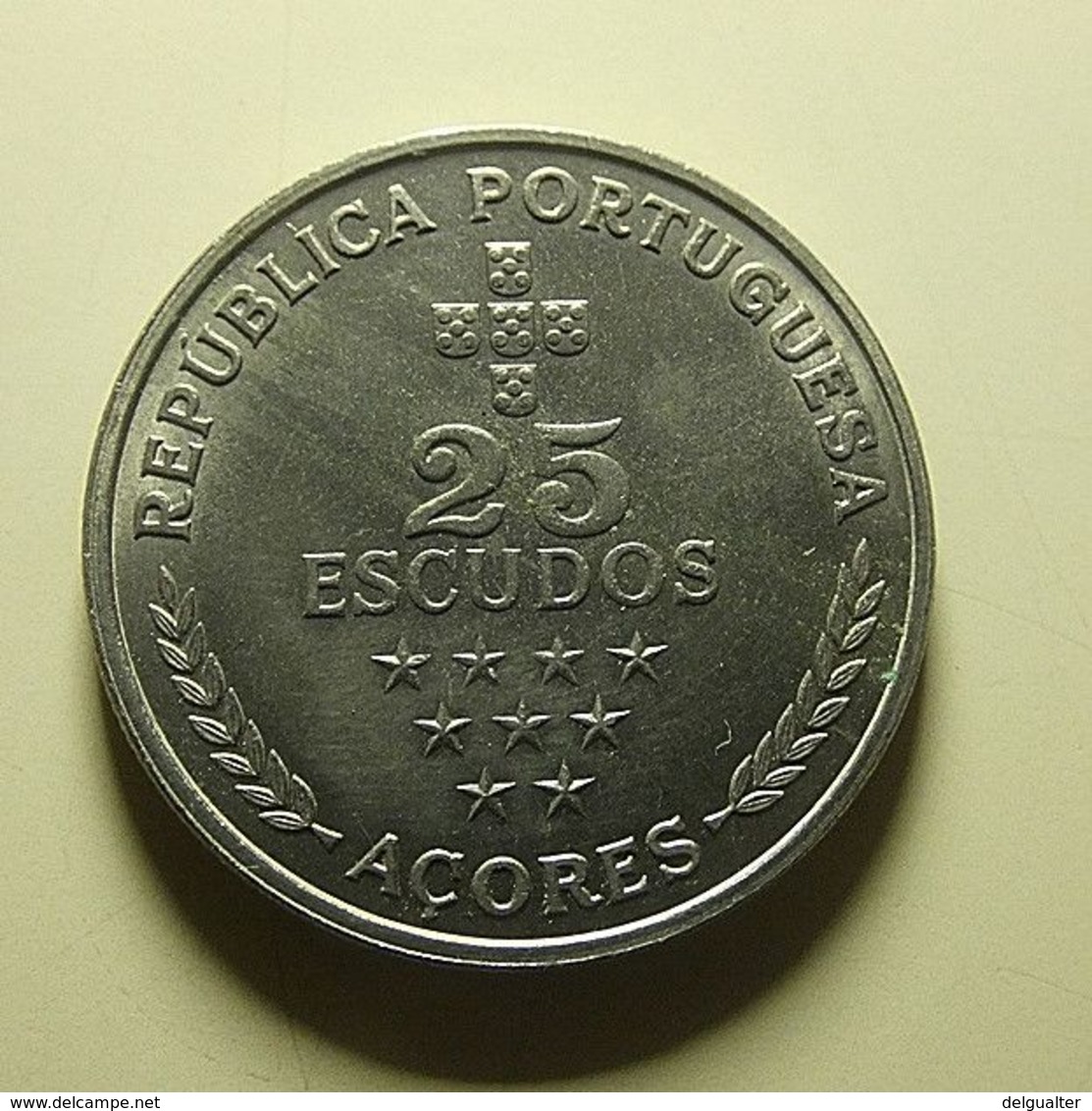 Portugal 25 Escudos 1980 Açores - Portugal