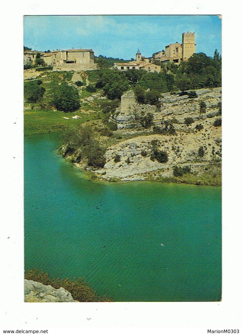 04 - ESPARRON De VERDON - Vue Générale - 587 - Andere & Zonder Classificatie